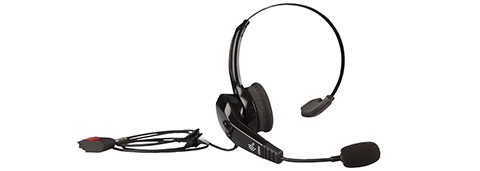 Zebra HS2100 corded headset